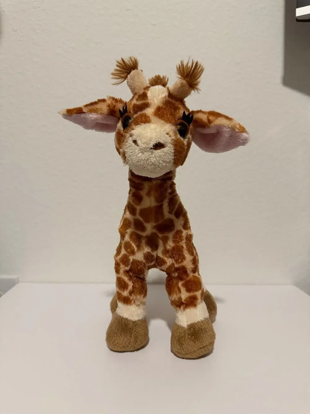 GANZ Webkinz Giraffe Stuffed Animal Plush Retired No Code/tag HM403